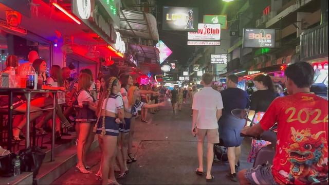 Pattaya Nightlife Sio 6 Walking -Clup Girls Pattaya Sio Six смотреть онлайн