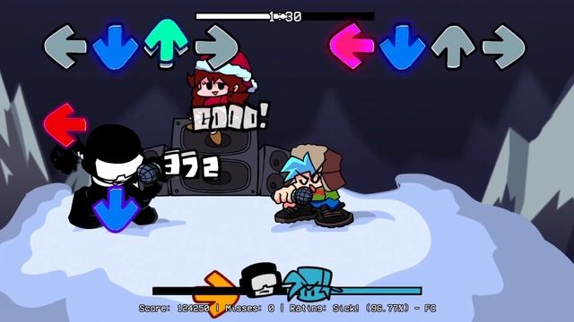 Friday Night Funkin (The Holiday Mod 2) Vs Tankman/Hark (FNF/MODS) смотреть онлайн