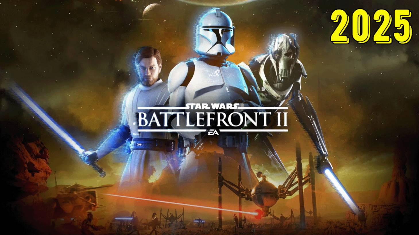 Стрим Star Wars Battlefront 2! #7 смотреть онлайн