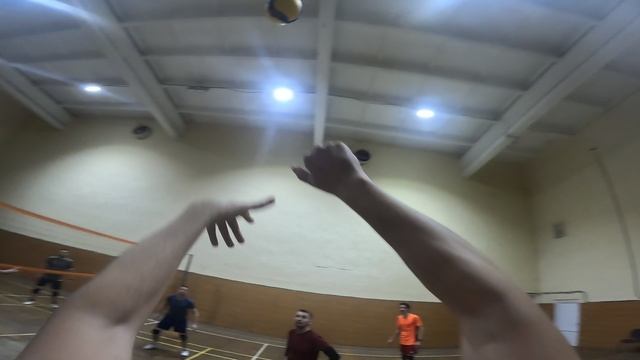 Волейбол Команда Искра 02.03.25 ч7