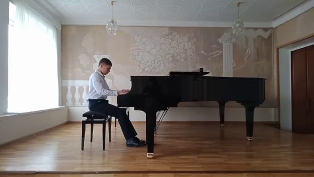 Д. Кабалевский «Новелла» смотреть онлайн