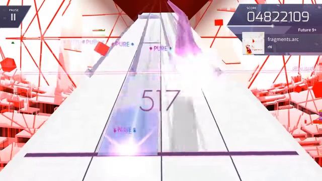 [Arcaea Fanmade] fragments.arc - rN (Future 9+) смотреть онлайн