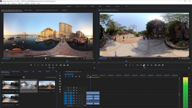 Insta360 - Introducing "No-Stitch" 360 Video Editing for Adobe Premiere Pro CC смотреть онлайн