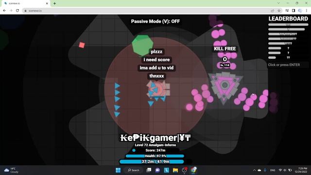 Scenexe.io - Amalgam's hard these days... Part1 FT. An Unnamed Charon-Void || KePiKgamer смотреть онлайн