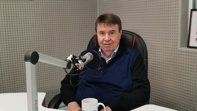 Сергей Цеков в эфире радио "Спутник в Крыму" смотреть онлайн
