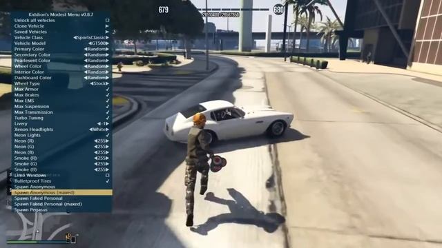 GTA 5 MOD MENU Pc Kiddions Mod Menu Download Free