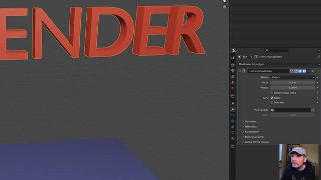 3D Schriften | Blender für Einsteiger смотреть онлайн