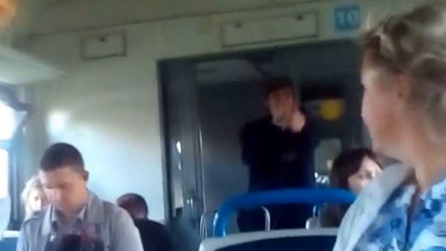 Rap в московской электричке (Mihaz) смотреть онлайн