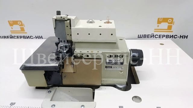 Оверлок пятиниточный JUKI MO-2316-DF4-30H (комплект) БУ смотреть онлайн