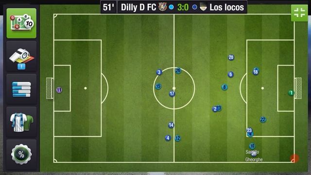 TOP ELEVEN 2017 | LEAGUE MATCH DAY 18 | DILLY D FC VS LOS LOCOS | SEASON 1 | смотреть онлайн