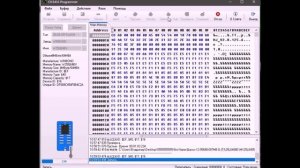 CH341A РАБОТА ПРОГРАММАТОРА С МИКРОСХЕМОЙ 25 СЕРИИ