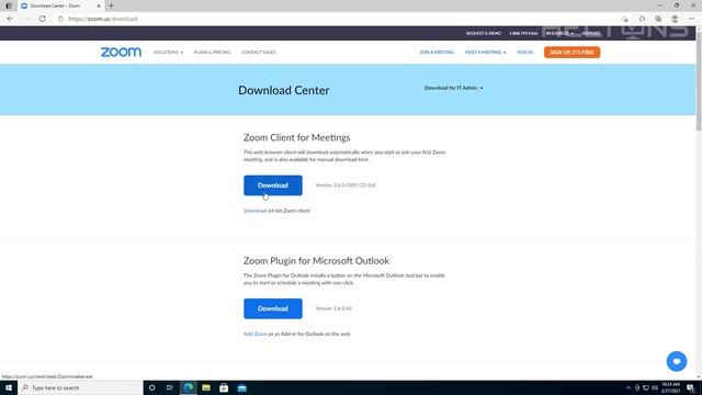 How to Download And Install Zoom in Windows 10 смотреть онлайн
