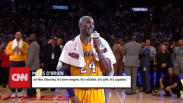 Why Kobe & Vanessa Bryant Never Flew Together In Helicopters смотреть онлайн