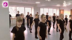 Онлайн мастер-класс по современному танцу. Детский центр _Гураненок_
