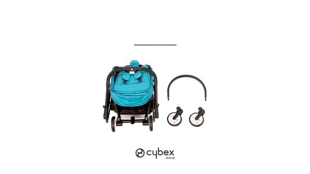 Как собрать коляску Eezy S Twist 2 и Eezy S Twist+2 CYBEX