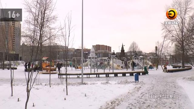 В Казани мужчина спилил сосны прямо в парке смотреть онлайн