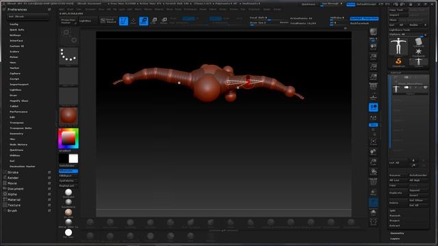 ZBRUSH Character Sculpting Human Anatomy, Part 1: Base Mesh смотреть онлайн