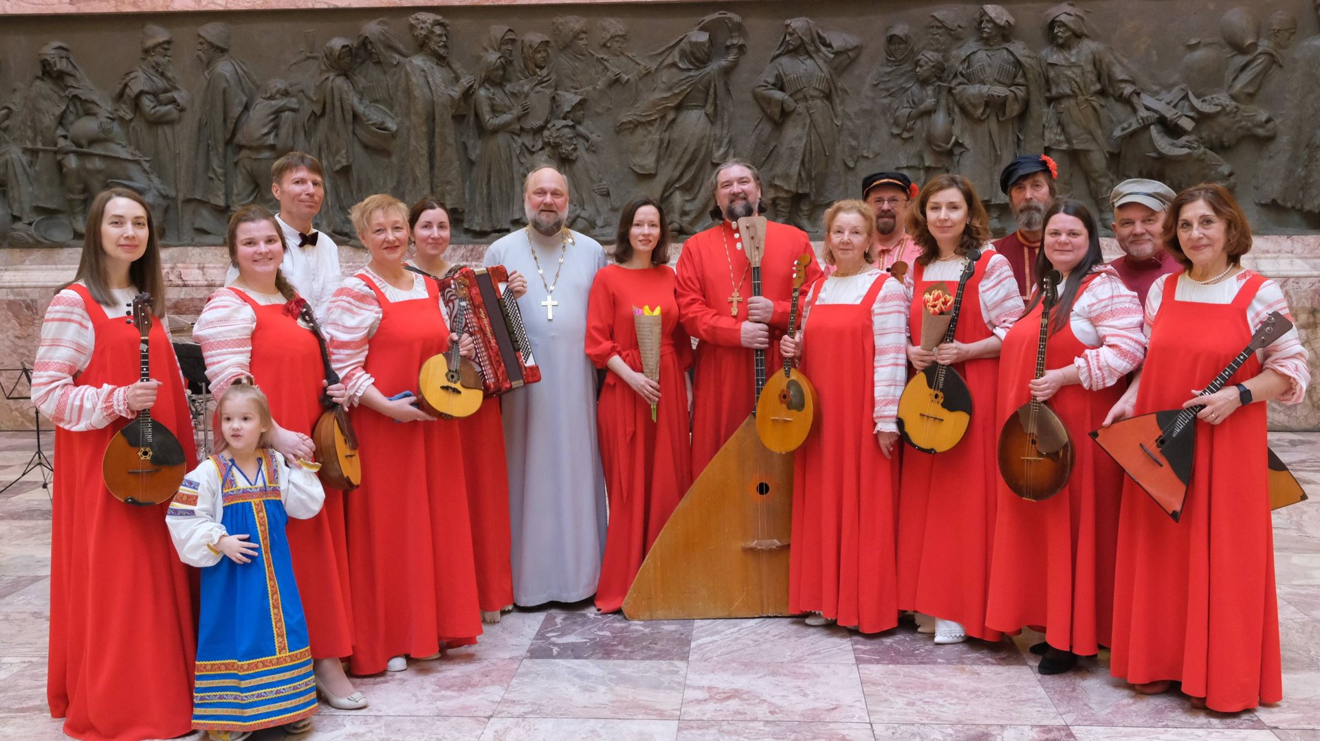 Ансамбль "РУССКАЯ ПЕСНЯ". Концерт в Этнографическом музее 02.03.2025.