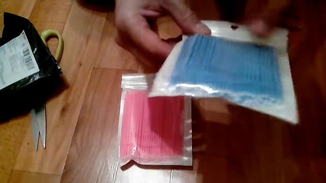 Распаковка косметические ватные палочки с Алиэкспресса смотреть онлайн