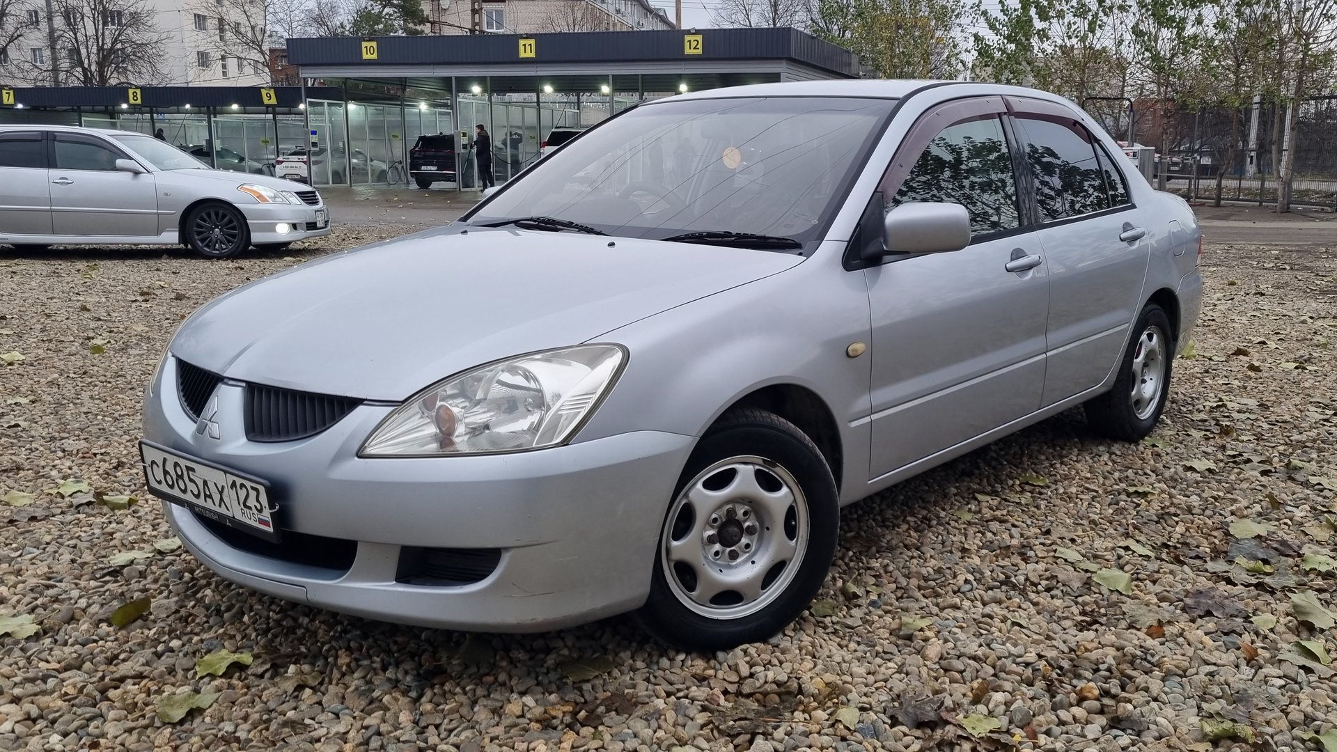 Mitsubishi lancer 2003г 1.5 CVT смотреть онлайн