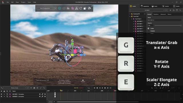 SOLIDWORKS Appearances Changed? | What's New in SOLIDWORKS Visualize 2024 смотреть онлайн