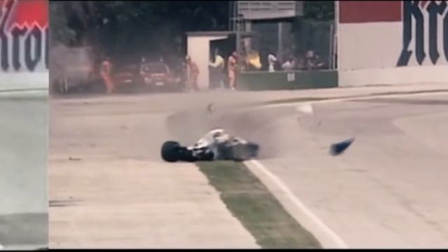 Ayrton Senna crash смотреть онлайн