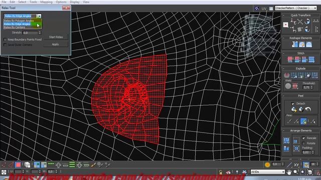 3DS MAX 2014 Unwrap UVW - Re Mapping Frankie in 15 minutes смотреть онлайн
