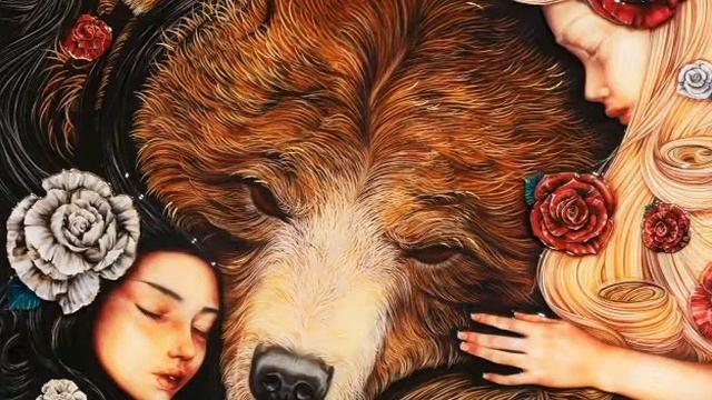 🥀🌼🐻 Белоснежка и Червенорозка, приказка за Лека Нощ смотреть онлайн