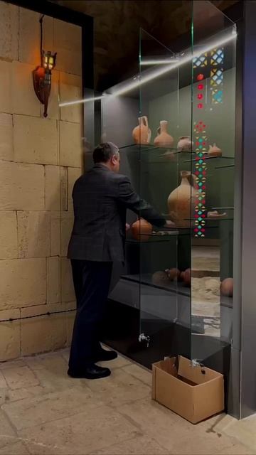 ️Новый музей археологии на территории крепости «Нарын-Кала» смотреть онлайн