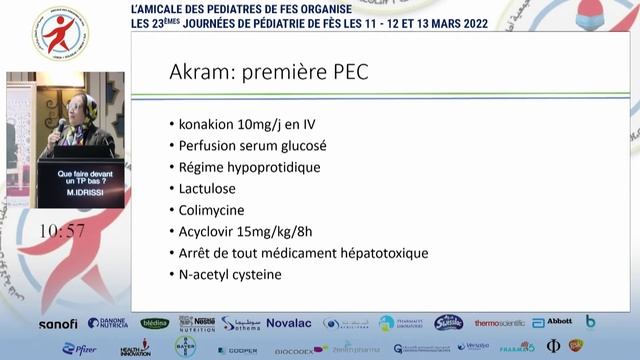 Que Faire Devant Un TP Bas Point De Vue De Gastro-pédiatre : Pr. M. IDRISSI