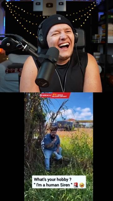 Человек сирена