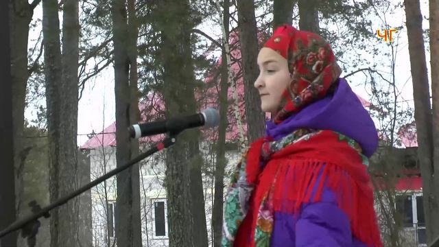 Гуляние Масленицы в Сазонове. 2025 смотреть онлайн