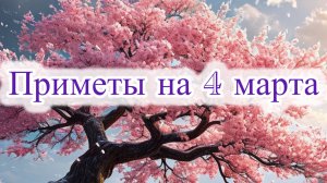 Приметы на 4 марта: что нужно положить под подушку на счастье. Народные приметы на 4 марта.