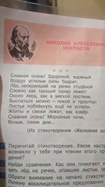 Славная осень Некрасов Н. А. 3 класс чтение #слушать #стихи #поэзия смотреть онлайн