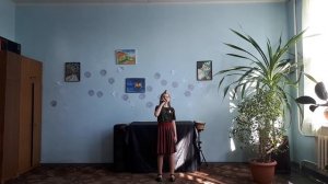 Спиридонова Эмилия День победы