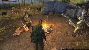 Прогулка по болоту_Желтая верлиока-Заражение гнезд