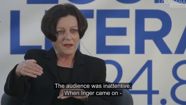 Herta Müller Interview: On Inger Christensen