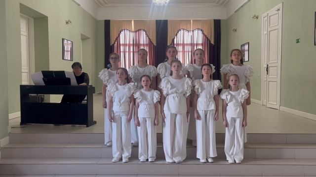 Вокально-хоровой ансамбль «Юные сопрано» Детская музыкальная школа г.Енисейска