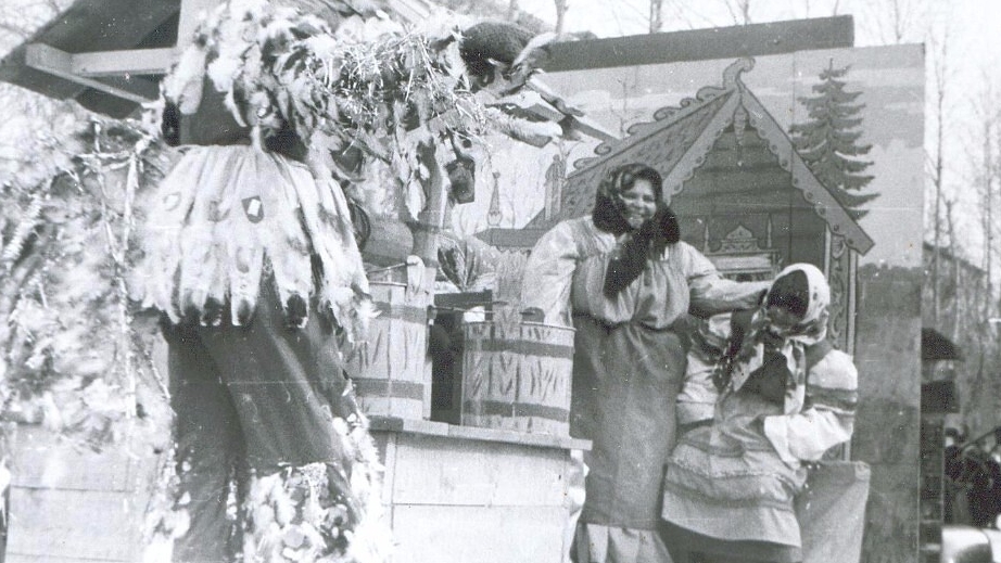 Ишим. Проводы русской зимы 1982 год. смотреть онлайн