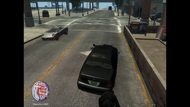 GTA IV LCPD:FR Patrol Day 85 losing textures fo dayz (HD) смотреть онлайн