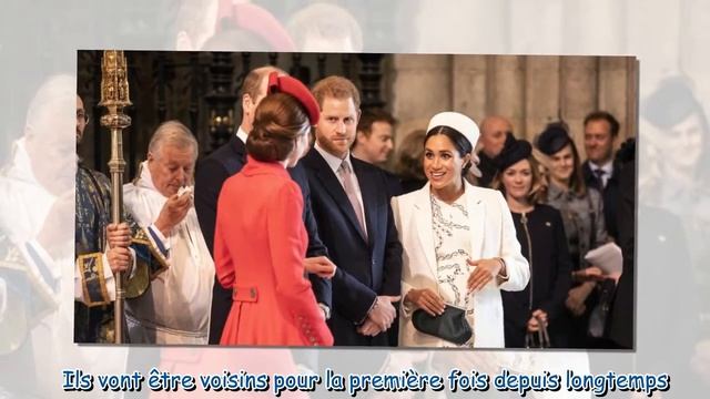 Meghan Markle et Harry n'ont "pas prévu de voir" Kate et William, et pourtant... смотреть онлайн