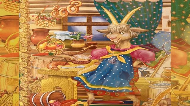 🎧 АУДІОКАЗКА - Коза-дереза | Казки українською | Казка на ніч