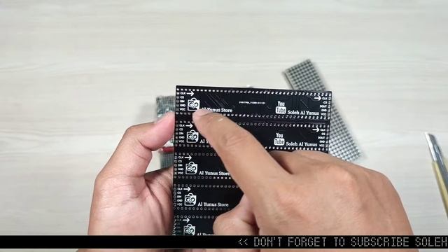 UNBOXING PAKET LED DOT MATRIX 8X8 WARNA MERAH SUPER MINI 2X2 CM DARI CHINA | MINI RUNNING TEXT смотреть онлайн
