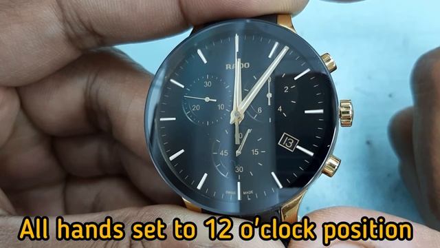 RADO Centrix Chronograph Hands Setting Tutorial | Watch Repair Channel | SolimBD смотреть онлайн
