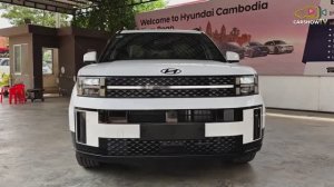 Hyundai Santa Fe 2025 обзор