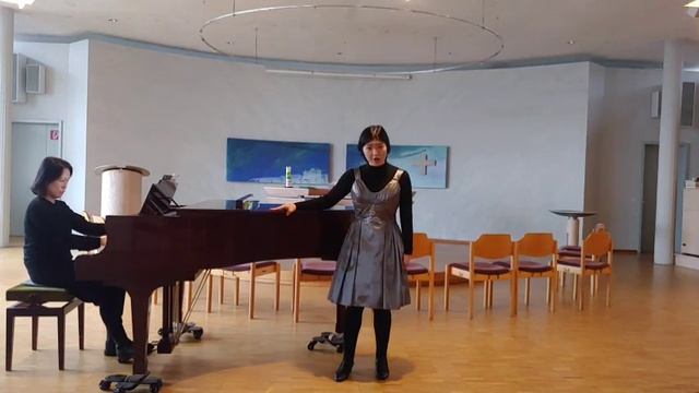 Mezzo Sopran. Yekyung Jeon: Gretchen am Spinnrade von F.Schubert смотреть онлайн