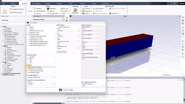 External Aerodynamic Simulation Setup of an FSAE Car Using Ansys Fluent — Lesson 3 смотреть онлайн