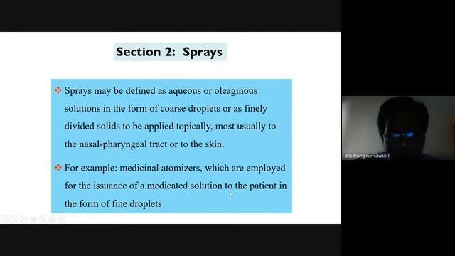 Rekaman Kuliah Evaluasi Sediaan Aerosol/Inhalasi смотреть онлайн