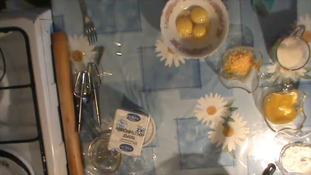 Творожный пирог. Выпечка с творогом смотреть онлайн