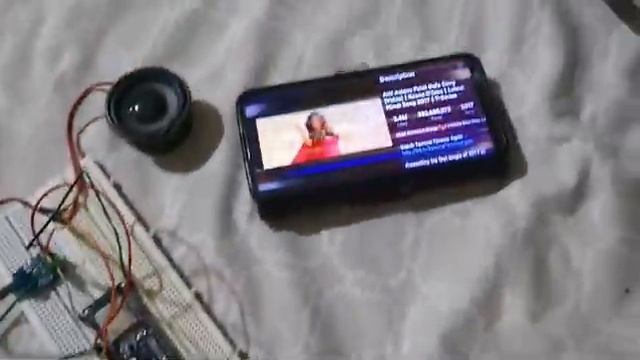 Bluetooth Audio Player using ESP32 | Bluetooth Speaker using ESP32 смотреть онлайн
